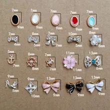 39 Nail polish stickers diamond drill phototherapy