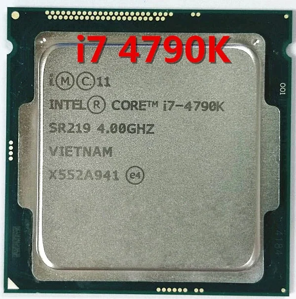 Intel I7 4790k Desktop 1150 Pin Quad Core Official Version Of The Cpu Set Graphics Card Buy I7 4790k Product On Alibaba Com