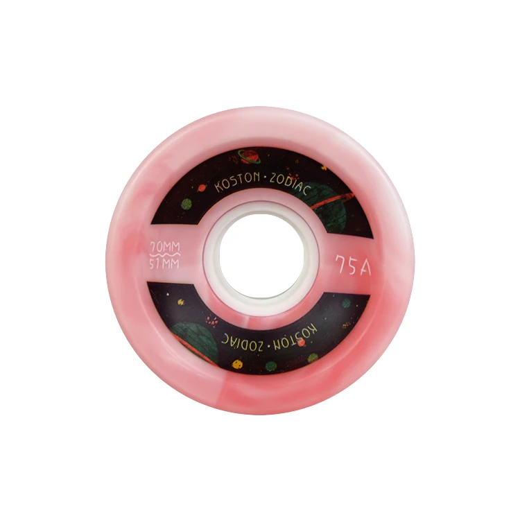KOSTON New Blends Color Custom Longboard Wheels for Dancing