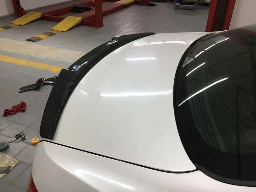 Aileron Arrière Becquet Coffre Noir Brillant Pour BMW Série 3 F30 320i 328i 335i 2013-2019