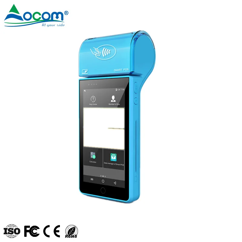 android handheld terminal with printer