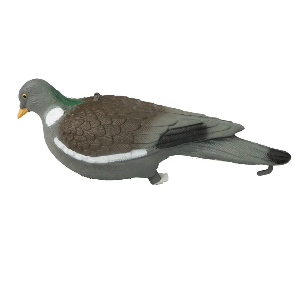 
 Садовый декор, приманка для голубей, Охотничья приманка 12,5 дюйма, приманка для голубей  