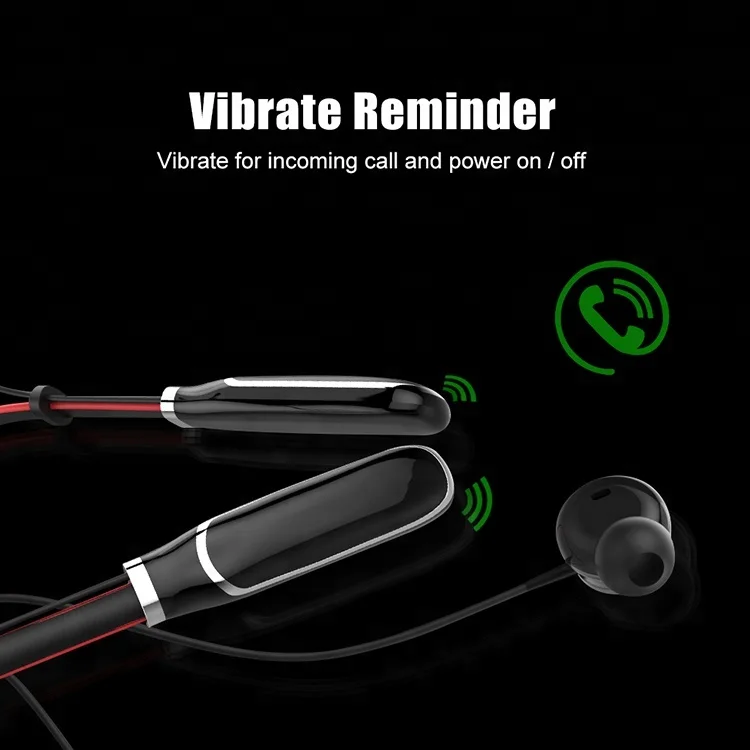 CE FCCROHSネックバンドイヤホン新モデルワイヤレス