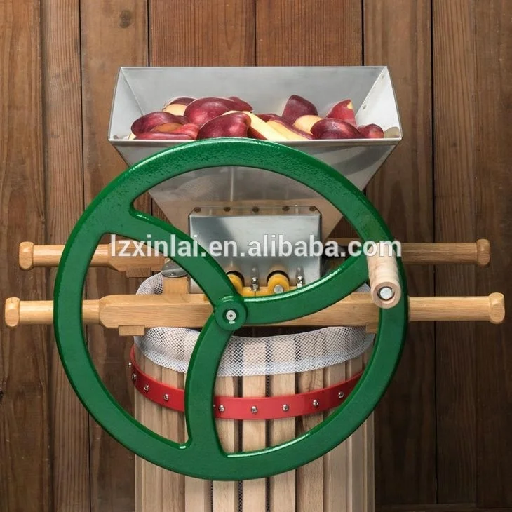 7L Manual Cider apple Fruit Crusher