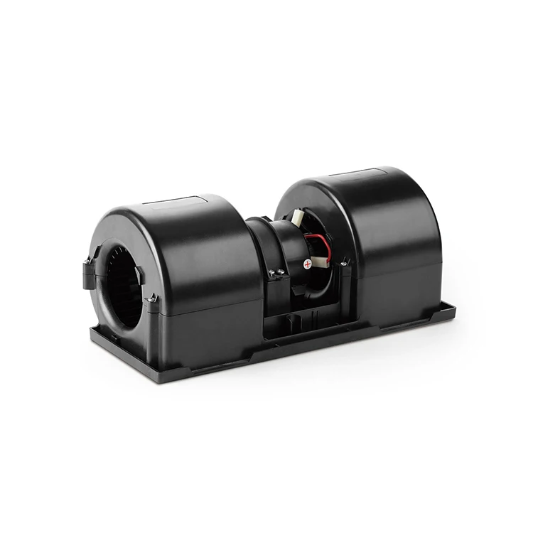 Universal DC 4 Speed Radial High Pressure Air Blower Motor Double Duct Centrifugal Blowers Fan
