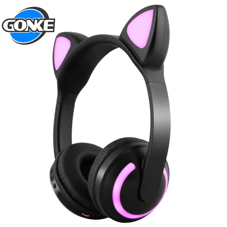 Wireless cat ear headphones ka bar usmc