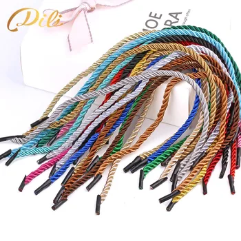 Wholesale Rope Handle Paper Bag Twisted String Handle 5mm Round Handle