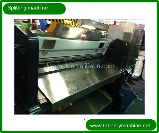 Leather Splitter Machine for Dry Cow Lime Split