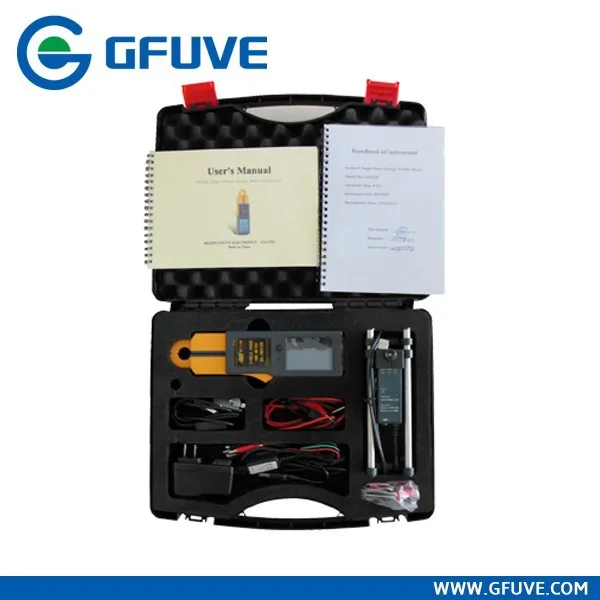 GFUVE GF112B Handheld Single Phase kWh Meter Calibrator With Scanning Head