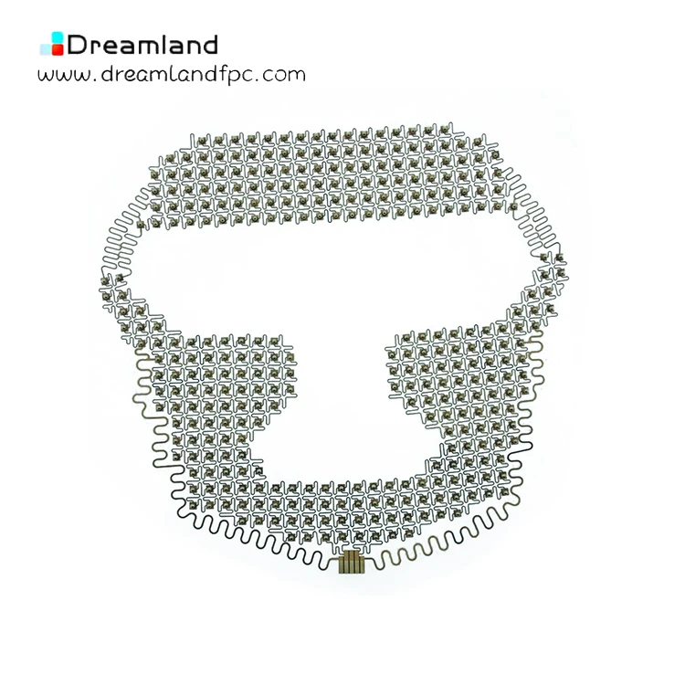 Гарантия качества массовые поставки fpcb доска flex печатной платы используется на мобильных телефонов fpc экран