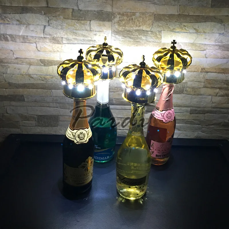 LED CROWN - LED CHAMPAGNE CROWN - LIGHT UP CROWN