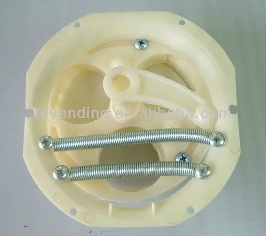 Металлический торговый автомат для конфет с коробочкой для монет