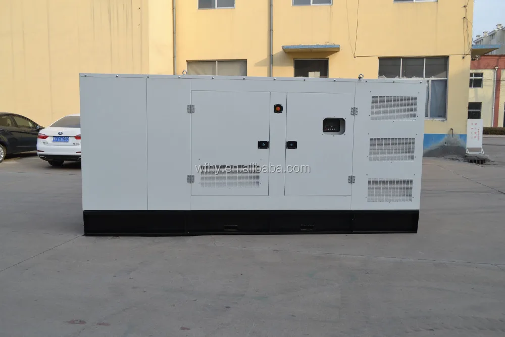 100kva Silent Diesel Generator with Ricardo R6105ZD Engine