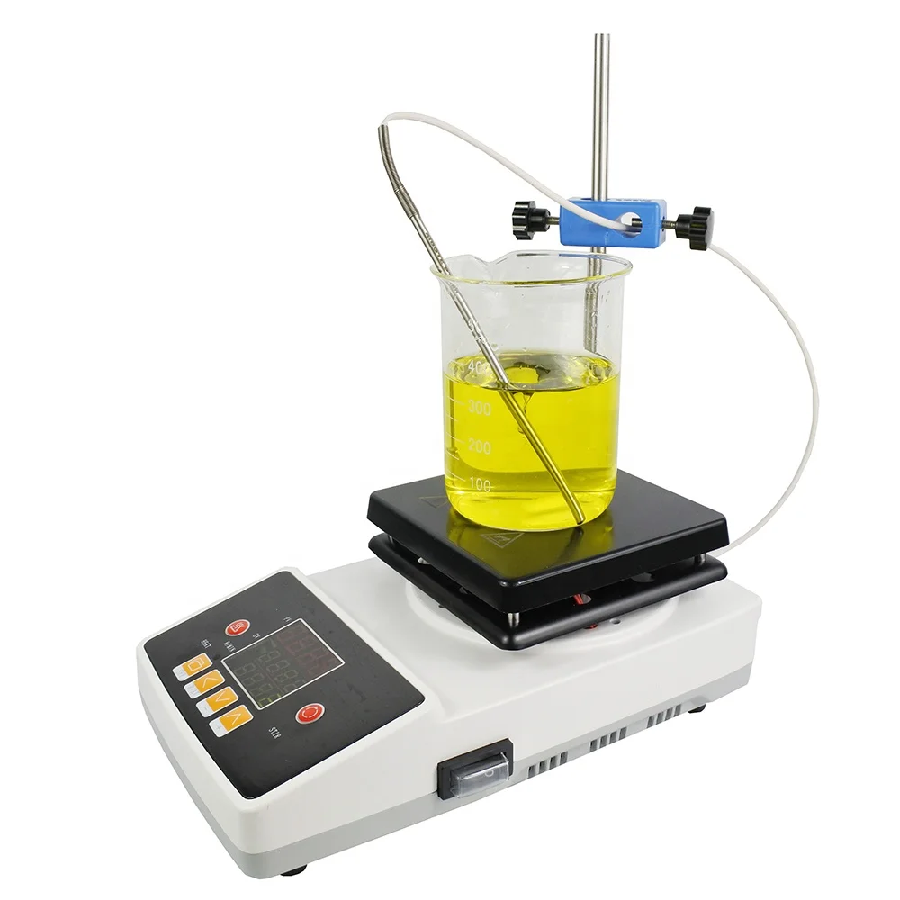 Intelligent 5L Digital Hot Plate Heating Magnetic Stirrer