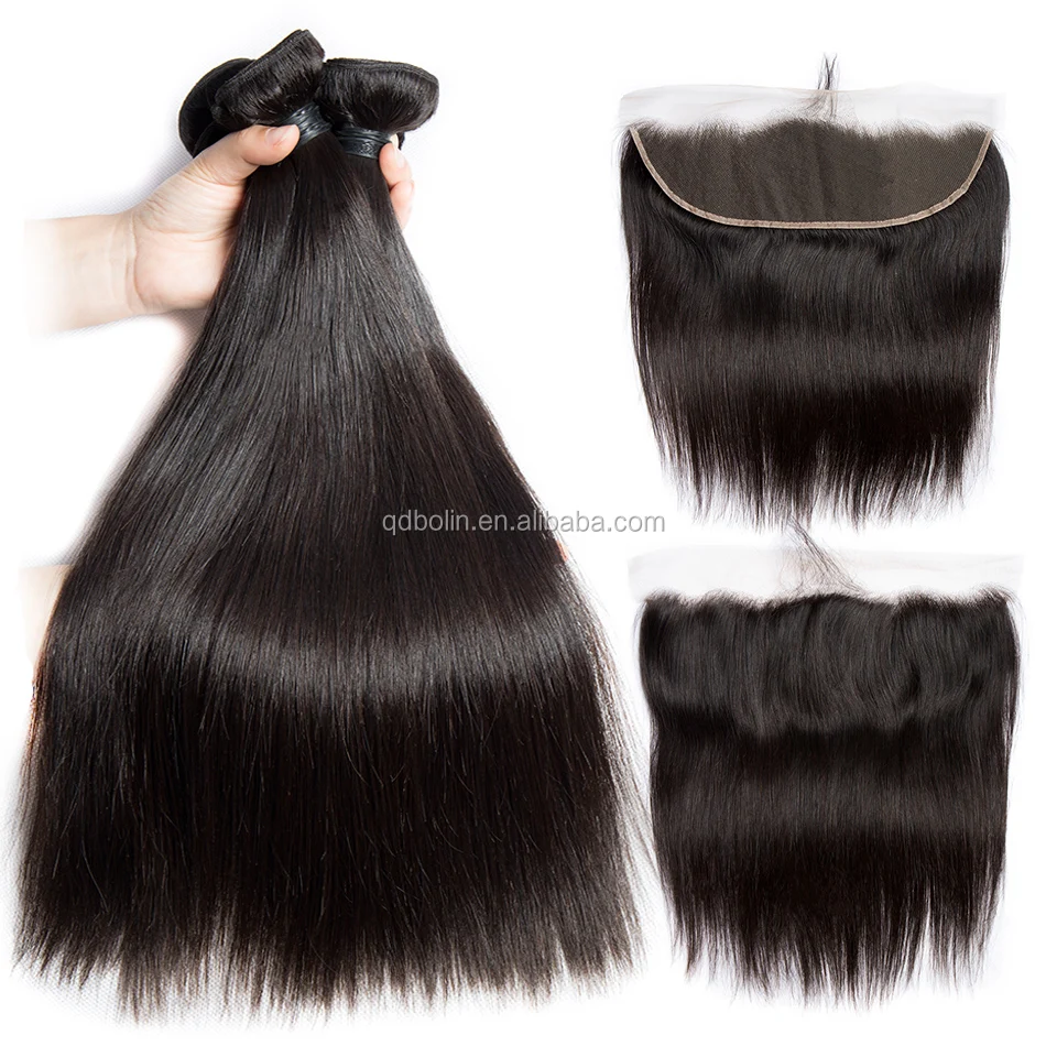 BAISI Trois Boules De Tissage Avec Une Closure En Black Friday Promoti –  baisihairfr