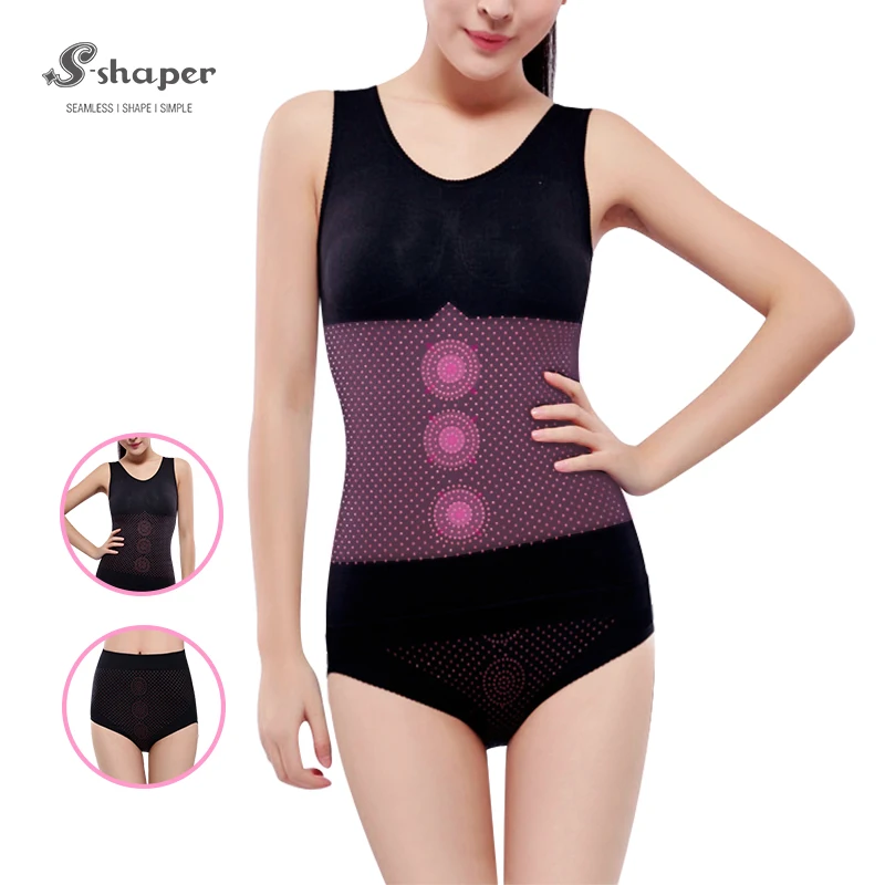 s-shaper body slimming far infrared shapewear