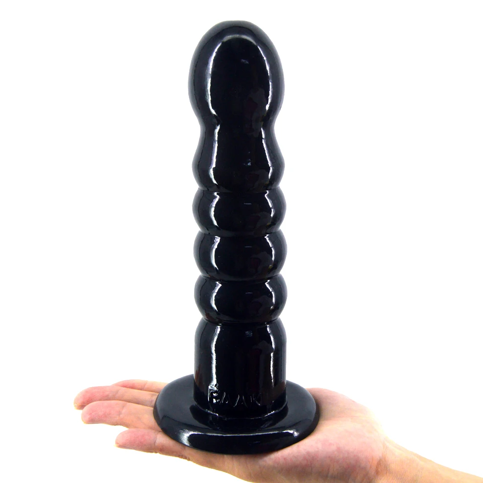 Wholesale FAAK big long squirting ball dildo butt plug sex toys suction dilatador anal huge realistic black real dildos for women men From m.alibaba pic photo