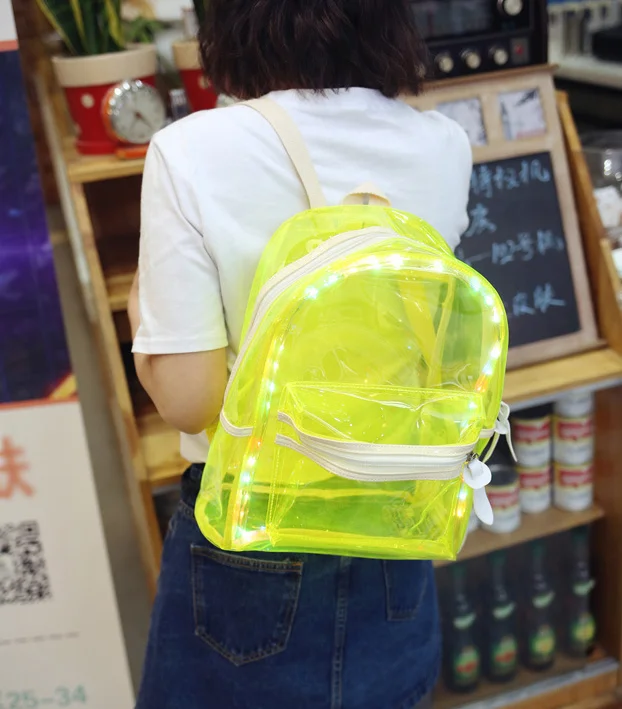 Source wholesale led backpack light up backpack on m.