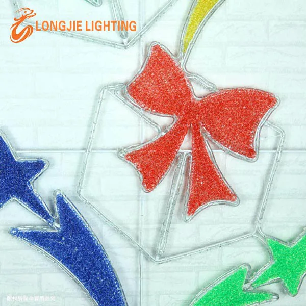 Рождественский светодиодный уличный декоративный фонарь