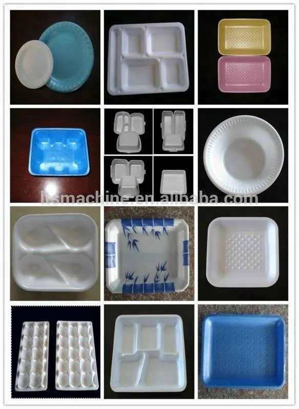 Fushi Brand Polystyrene Foam Sheet Making Machine for Foam Plate/ Dish and Lunch Box Production Line