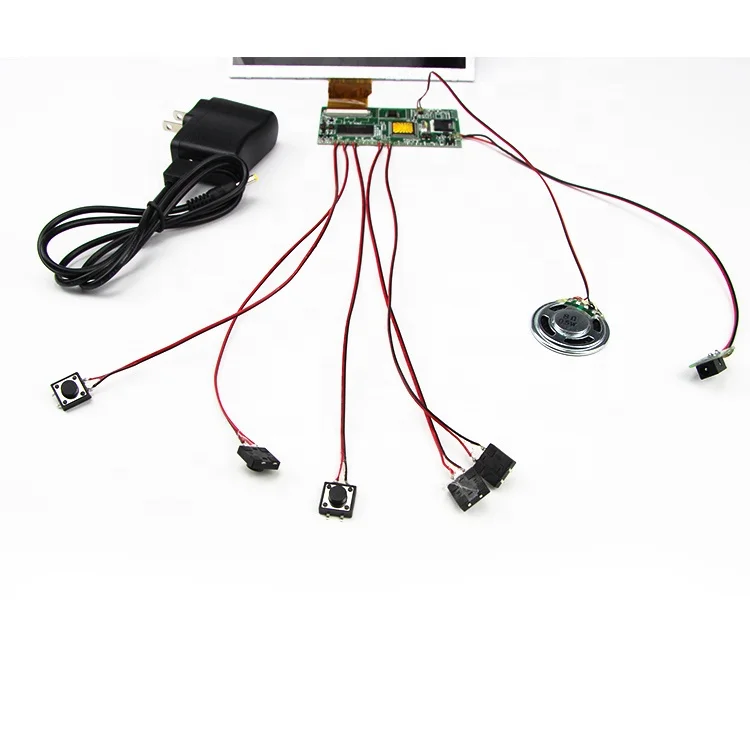 Hot Sex MP3 Module Display Video Player LCD Modules Low Power