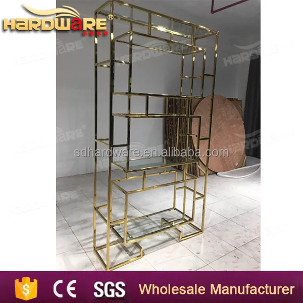 
 Современный витринный шкаф из нержавеющей стали  