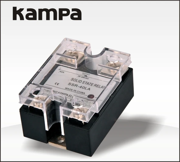 15a 220v Ssr Low Voltage Single Phase Solid State Relay