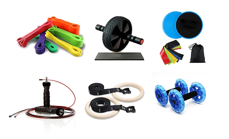 Домашнее оборудование для спортзала, скрепленная стальная штанга, гантели, силовой тренажер, оборудование для спортзала