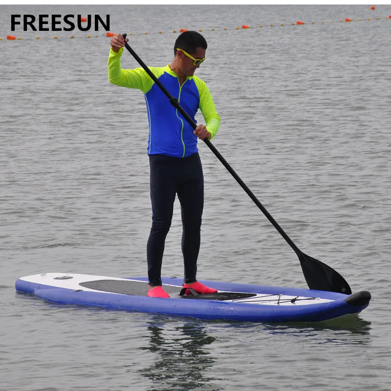 FREESUN New Design High Pressure ISUP Inflatable Paddle Board Inflatable sup Board Three 3 Chamber Drop Stitch Board