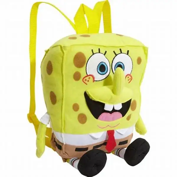 Spongebob pack. Рюкзак губка Боб плюшевый. Сумка Спанч Боб. Портфель Спанч Боб плюшевый. Рюкзак плюшевая игрушка Спанч Боб.