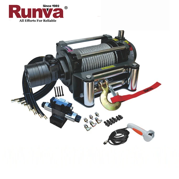 Runva Engineering Use Hydraulic Winch for Sale