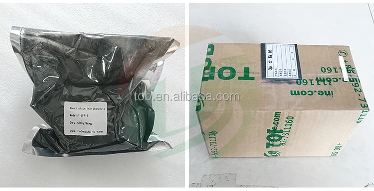 TOB LiFePO4 LFP Powder Cathode Material for Lithium Battery