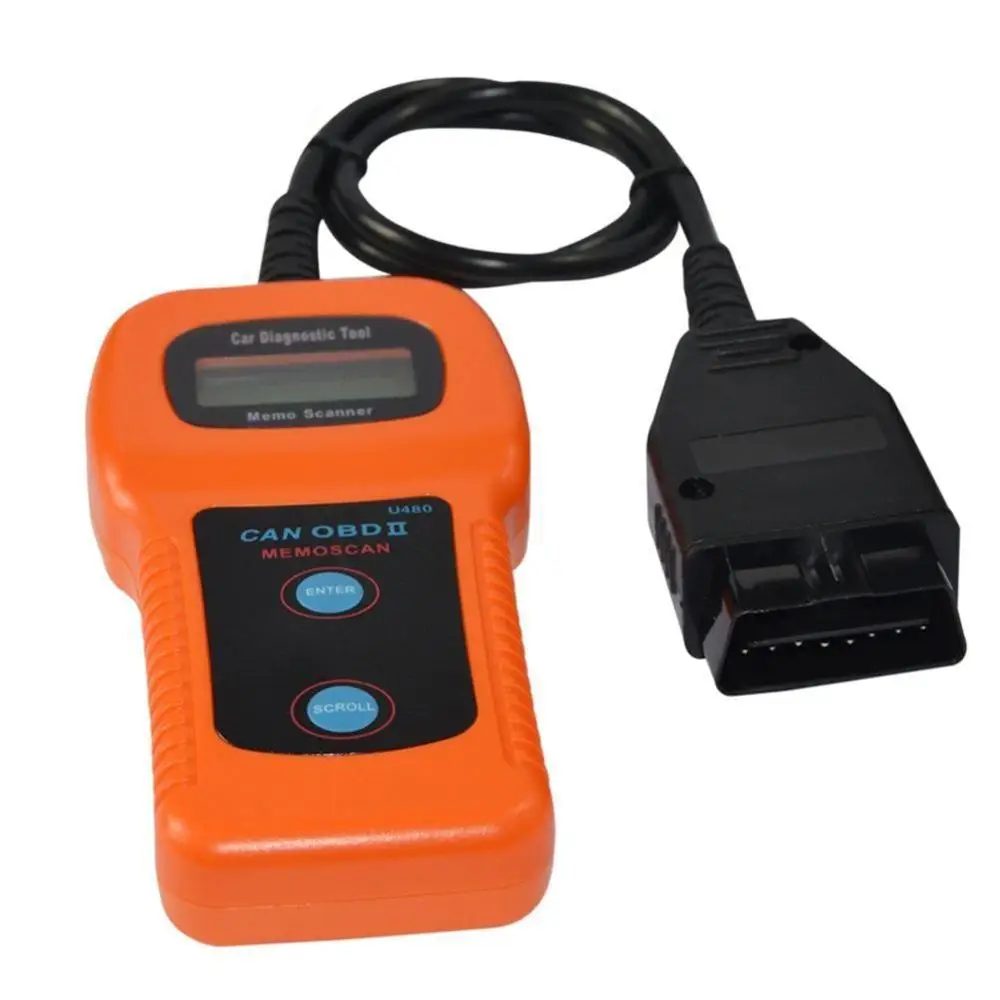 U480 OBD2 Car Scanner - Check Car Engine Light Fault Code Reader