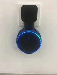В наличии Amazon на выходе настенное крепление держатель ораторская трибуна для Echo dot 3rd gen