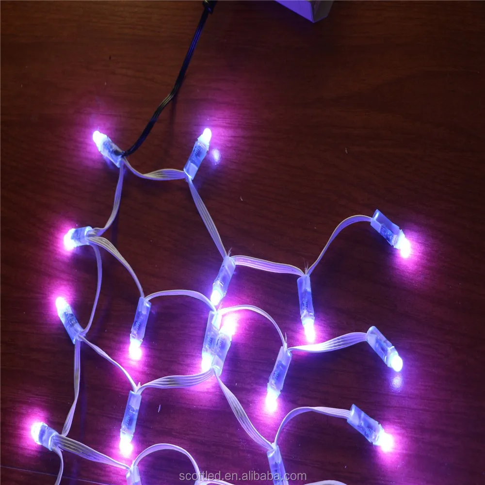 Full Color Led Pixel Icicle Light WS2811 Led Christmas Lights