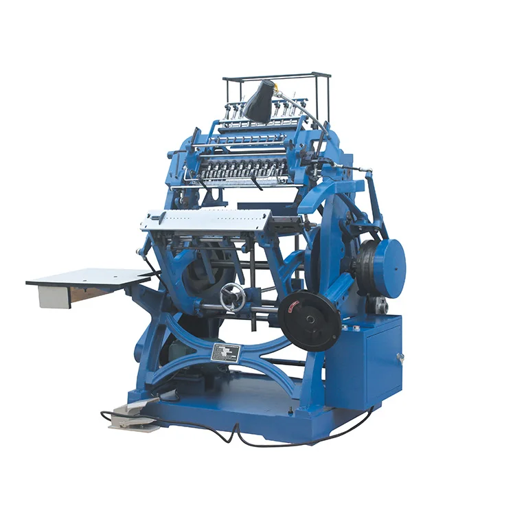 优质基本模型质保一年新型半自动书籍装帧缝纫机