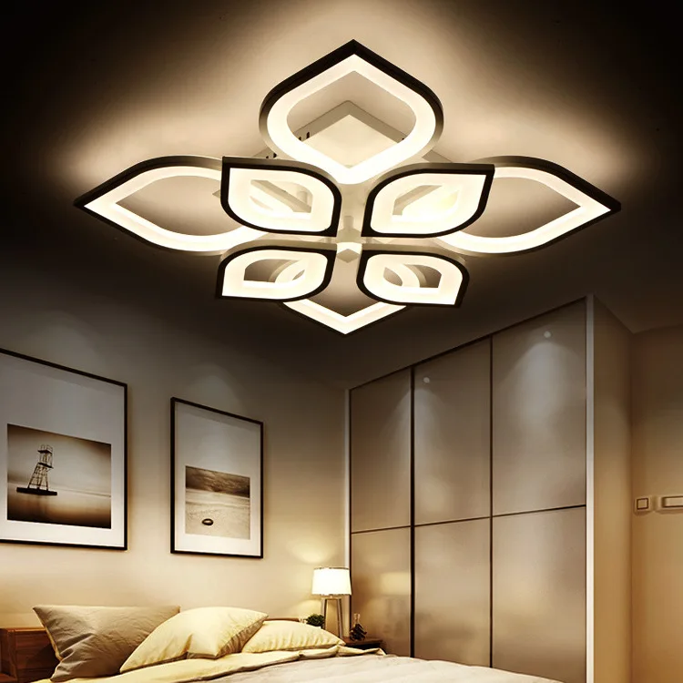 110v 230v Best Price Beautiful Flower Lamps Led Ceiling Lights For ...
