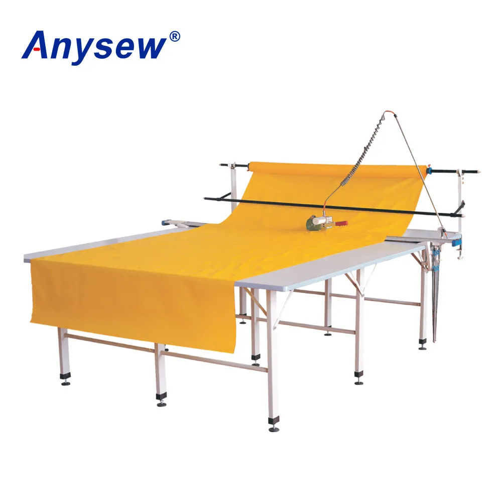 AS-911A Automatic Cutting Machine Fabric Pipe Strip Cutting Machine Tape Cutting Machine details