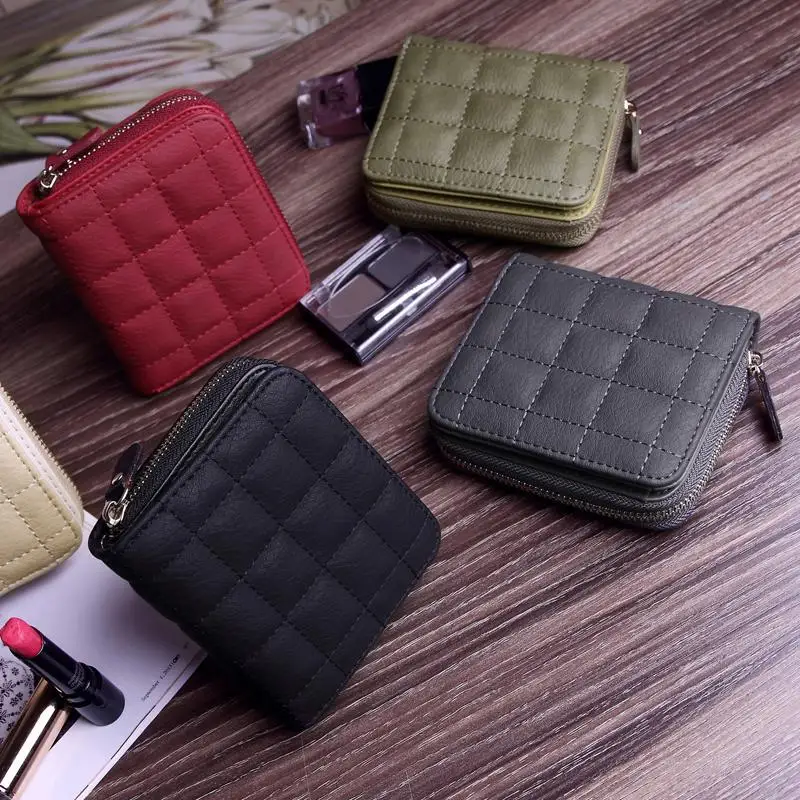 plaid mini bolsa