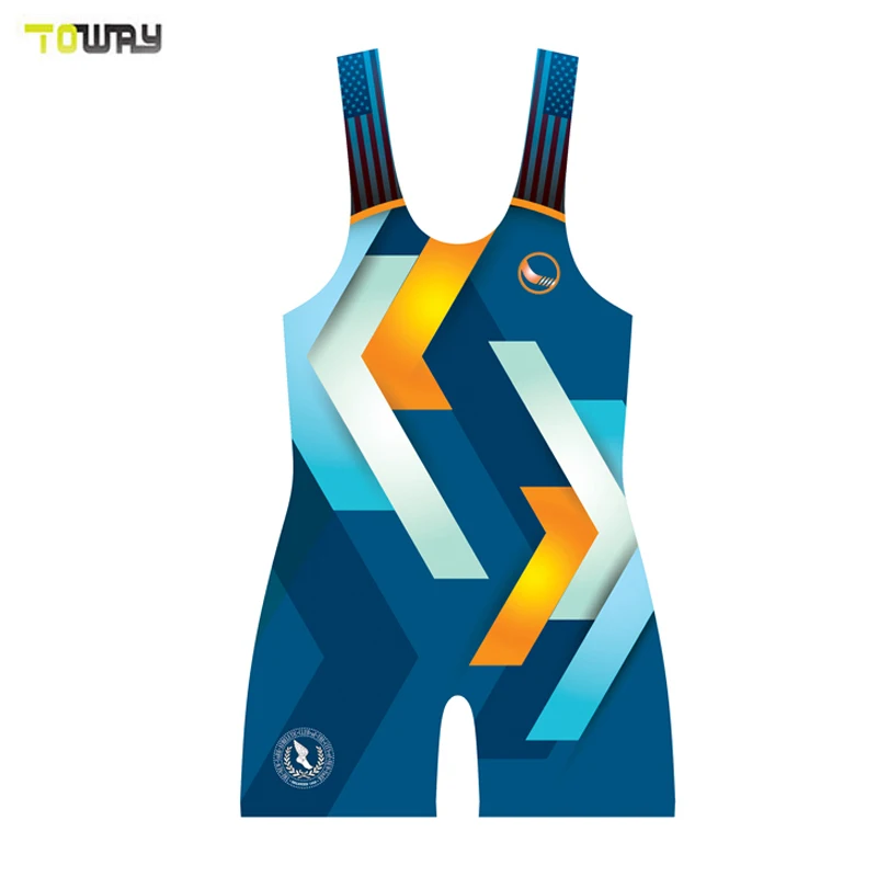 BETHERIVAL Girl in pink Wrestling Singlet Pattern