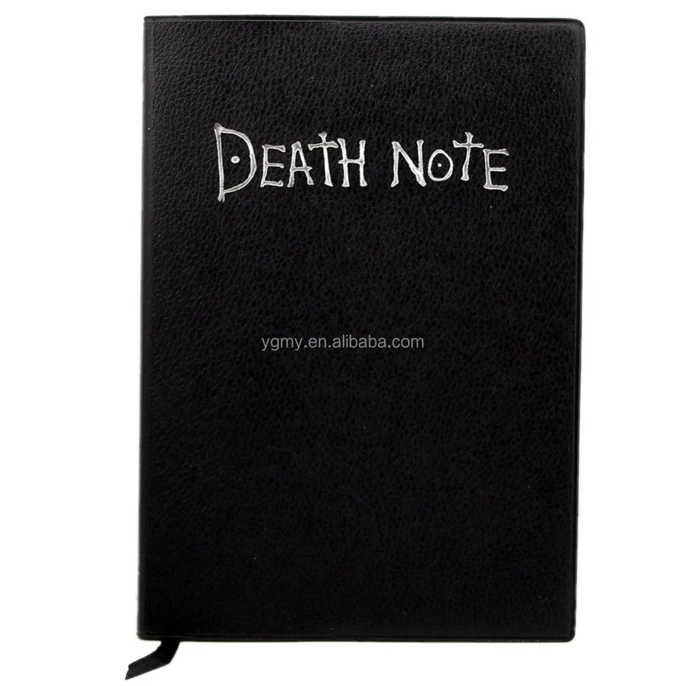 
 Модный блокнот SOSW из аниме «Death Note» для косплея, новый школьный большой журнал для письма, 20,5 см * 14,5 см  