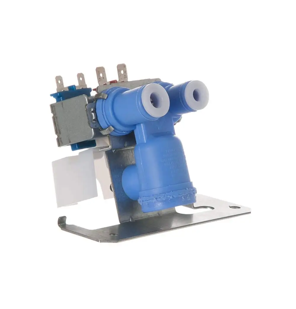 Water Inlet Solenoid Valve General Electric Wr57x10032 Refrigerator Ice