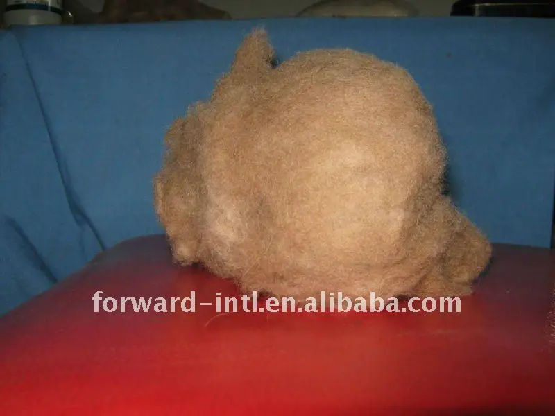 Натуральные верблюжьи волосы