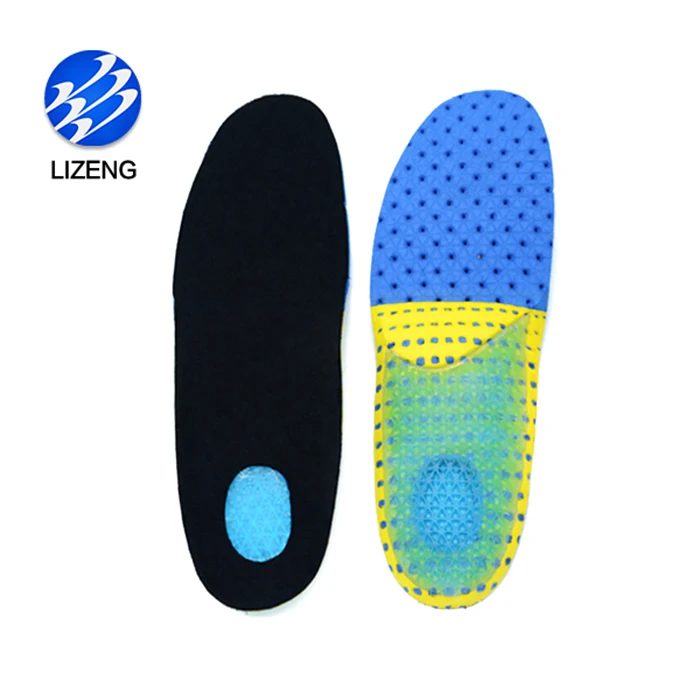 Кроссовки, уход за ногами, гелевые силиконовые стельки Eva для спорта