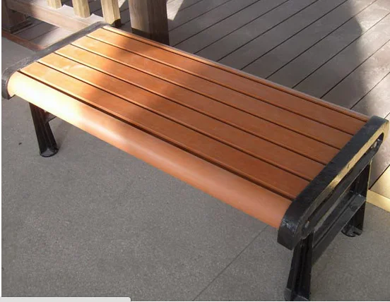 金属製ベンチ ベンチ 緑 (878-03) - 店舗用品通販のサインモール