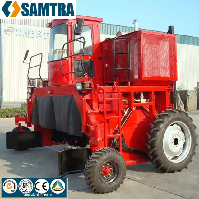 Компост Тернер машина, гриб Компост Тернер машина