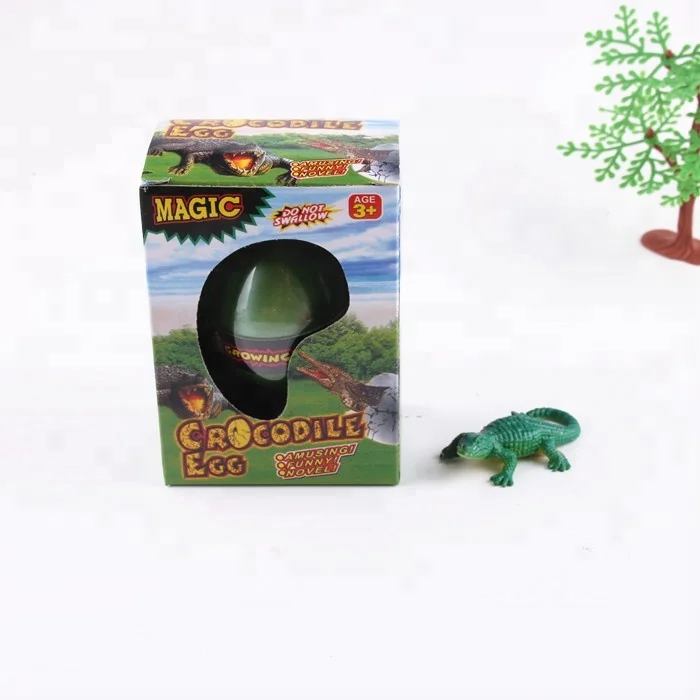 Новинка 2018, новинка, Подарочная коробка, надувные животные для выращивания животных, динозавр, черепаха, ящерица, отеки, яйца, Детские Подарочные игрушки, оптовая продажа