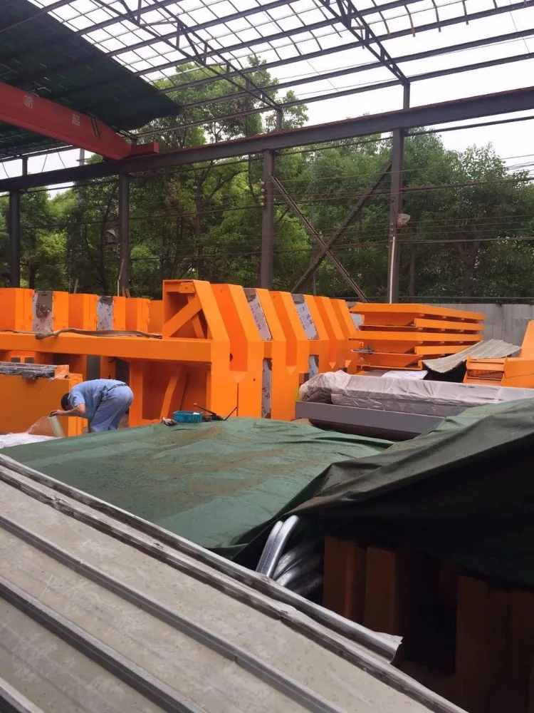 80 Blades Stone Cutter and Gang Saw Machine for Marble