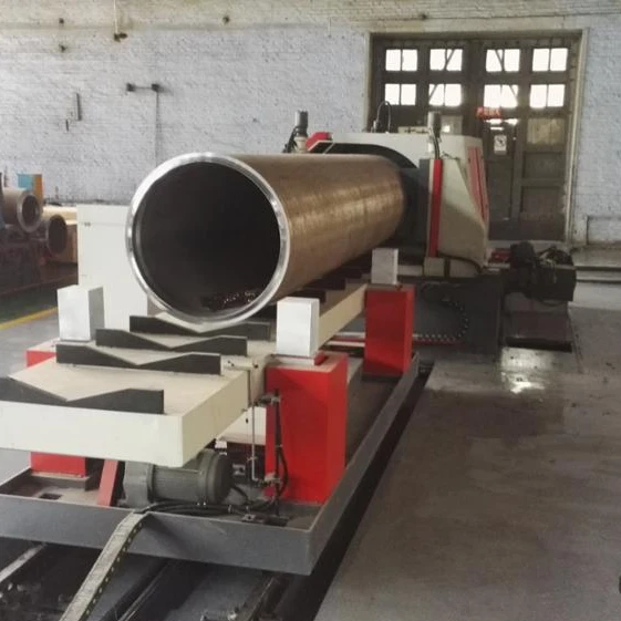 Станок для шлифовки труб с числовым управлением