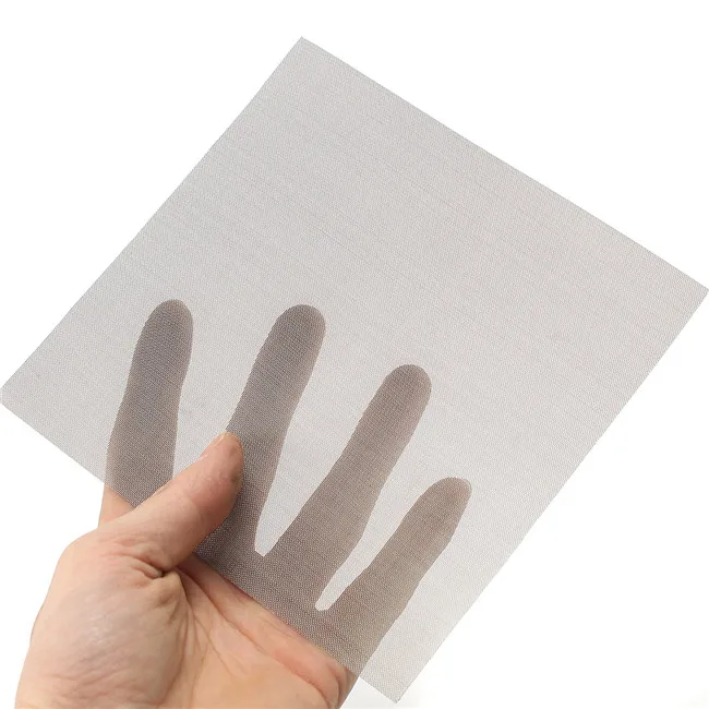 Tessuto Acciaio Inox Filtro A Tamburo Filtro A Setaccio Garza - Foto 5